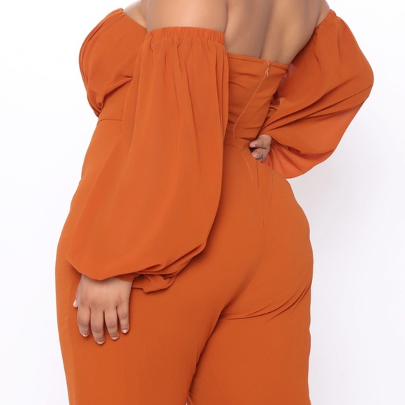 fashion nova sweetheart jumpsuit - Picture 3 of 5